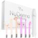 NuDerma Professional Skin Therapy Wand - Portable High Frequency Skin Therapy Machine with 6 Neon & Argon Wands  Boost Your Skin  Clear Firm & Tighten