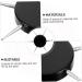 DOITOOL 2pcs Nail Art Drill Pen Nail Art Paint Tool Rock Nails Art Pen Supplies Dotting Tools for Painting Detail Nail Art Tool Para Small Nail Tool Pickup Painted Stainless Steel Miss - Buy Online on SooperMarket.com