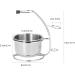 Junlucki Shaving Stand Bowl Set | Practical Beard Brush Holder for Soap | Fast International Shipping - Buy Online on SooperMarket.com