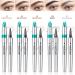 Long-Lasting Waterproof Microblading Eyebrow Pencil - 4 Tip Micro Head (#2 Dark Brown) | Perfect for Natural Looks - Buy Online on SooperMarket.com