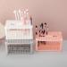 Pen Holder for Desk Rectangle 72 Holes Plastic Makeup & Painting Brush Holders Crate Organizer for Pencil  Paintbrush  Cosmetic Brushes Grey R Grey - Buy Online on SooperMarket.com