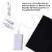 Washable Fabric Heating Pad | Electric Heating Pad for Shoulder Relief | Comfortable & Reusable Heating Solution - Buy Online on SooperMarket.com