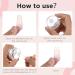 Greoer French Tip Stamper Kit 2 Pieces Clear Nail Art Jelly Stamper with 2 Pieces Scrapers Long Short Soft Silicone Jelly Stamper for Nails French Nail Line Tools for French Manicure DIY Salon - Buy Online on SooperMarket.com