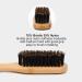 Wild Boar Beard Brush for Stiff Hair - Natural Wooden Brush for Men | Elastic Soft & Stiff Bristles for Beard & Mustache Grooming - Buy Online on SooperMarket.com