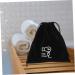 FOYTOKI 10 Pcs Storage Bag Cotton Hair Dryer Bag Hair Dryer Bags Storage Organizer Flocking Cloth Black - Buy Online on SooperMarket.com