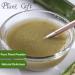 Pure Okra Powder - 100% Natural Okra Meal Flour, Non-GMO, No Fillers or Additives - 100g/3.25oz - Buy Online on SooperMarket.com