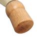 Men's Wooden Handle Shaving Brush - Mini Professional Safety Synthetic Brush for Salon Quality Shaves - Buy Online on SooperMarket.com