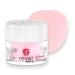 Revel Nail Dip Powder - Light Pink Shimmer Dipping Powder Long-Lasting Dip Nail Color Chip & Crack Resistant No UV Lamp DIY Manicure For Strong Healthy Nails Bubbly