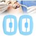 Silicone Cheek Retractors - 2 Piece Whitening Mouth Opener for Oral Inspection - Reusable & Portable Pink & Blue - Buy Online on SooperMarket.com