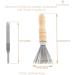 BEADNOVA Kenzan Needle Straightener & Brush Ikebana Tool Set for Floral Arrangements - Buy Online on SooperMarket.com