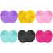 Dajidafu Women Eyeshadow Foundation Concealer Makeup Brush Cleaning Mat Hotel Portable Nonslip Eyebrow Pen Silicone Washing Pad Green - Buy Online on SooperMarket.com