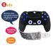 Teething Remote Control for Baby with Pacifier Clip  Funny Teethers for Baby for Baby Girl Or Boy Teething Toys for Babies 3-6 6-12 Months(Black) - Buy Online on SooperMarket.com
