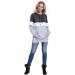 Happy Mama Women's Nursing Hoodie Breastfeeding Maternity 503p - Graphite/Off White/Light Grey - Buy Online on SooperMarket.com