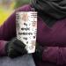 HOMISBES Mental Health Awareness Tumbler - Positive Quotes & Affirmations - Stainless Steel 20oz Cup for Mental Wellness - Buy Online on SooperMarket.com