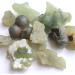 VAGILO 100g Natural Prehnite Grapestone Green Prehnite Silicate Minerals Home Decoration Jewelry Processing 2-5cm 80-100g - Buy Online on SooperMarket.com