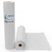 White Kraft Arts and Crafts Paper Roll - 18 inches by 175 Feet (2100 Inch) - Ideal for Paints, Wall Art, Easel Paper, Fadeless Bulletin Board Paper, Gift Wrapping Paper and Kids Crafts - Made in USA