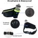 Hydration Waist Pack with Water Bottle Holder - Running Belt Waist Pouch for Men & Women - Includes Phone Holder & Key Pocket - Buy Online on SooperMarket.com