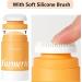 Mask Stick Turmeric Facial Mask Clay For Brightens Deep Cleans Face Masks Skincare Turmeric Skin Care Mask For Controlling Acne Oil And Refining Pores 1pc - Buy Online on SooperMarket.com