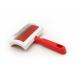 JUSPRO Sheepskin Rug Brush Brush Red
