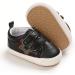 Cheerful Mario Baby First Walking Shoes - Soft PU Leather Prewalkers 3-6 Months (Black Star) - Buy Online on SooperMarket.com