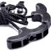 Double Handle Crossbow Cocking Device - Black Rope Cocker Aid Tool - Buy Online on SooperMarket.com