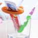 Animal Toothpaste Squeezer - Toothpaste Tube Squeezer Dispenser | Frog Panda Bear Pattern Animal Toothpaste Dispenser | Cute Bright Colors Toothpaste Tube Squeezer for Face Wash Scrubs - Buy Online on SooperMarket.com