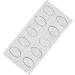 Cuticle Pusher Self-Adhesive Sandpaper Manicure Art Pre-polishing Sand Paper 50Grit Sandpaper Sheets - Buy Online on SooperMarket.com