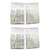 jklashfi 144Pc No-Shine Wig Tape Double Adhesive Hair Extension Tape Strips Waterproof for Toupee/Lace Front Wigs Film Bonding