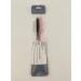 Kalolary Dual-Ended Poly Gel Brush Set - 2PC Acrylic Nail Extension Tools (Black + Pink) | Perfect for UV Gel & Nail Art - Buy Online on SooperMarket.com