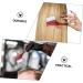DOITOOL Hair Coloring Products Set Hair Color Kit Major Shawl Plastic Hair Coloring Brush - Buy Online on SooperMarket.com