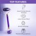Nykaa Naturals Amethyst Face Roller - Diminish Fine Lines & Wrinkles | Natural Skin Calming Crystals | Tone & Sculpt Skin - 1 pc - Buy Online on SooperMarket.com