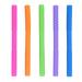 Soft Hollow Silicone Baby Teething Sticks 5Pcs for ADHD - Style 1 - Buy Online on SooperMarket.com