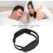Adjustable Snoring Stop Belt Chin Strap - Black Nylon for Men and Women - Bedroom and Office Sleep Aid - Buy Online on SooperMarket.com