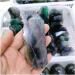 Stone Crafts Fluorite Gemstones Natural Stone Crystals Quartz Power Reiki Stones Stone Crystal Reiki - Buy Online on SooperMarket.com