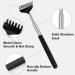 2 Pack Extendable Back Scratcher Portable Telescoping Back Scratcher Retractable Metal Backscratchers Back Massager Tool for Men Women Adults Kids Black - Buy Online on SooperMarket.com