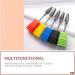 POPETPOP 2pcs Nail Polisher Nail Art Drill Bit Safety Bits for Nail Drill Nail Polish Heads Power Tools Nails Portable Manicure Polish Tools Multifunction Nail Machine Tungsten Steel Alloy 7x1.3.cmx2pcs As Shown 2x2pcs - Buy Online on SooperMarket.com