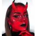 Go Ho Cream Red Face Paint Stick (1.06 Oz) - Ideal for Halloween Cosplay, Joker Clown SFX Makeup - Waterproof Formula for Adults & Children - Buy Online on SooperMarket.com