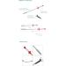 Premium 600mm Bathroom & Kitchen Drain Cleaning Tools - International Shipping Available - Buy Online on SooperMarket.com