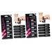 Ipetboom Nail Protector 200 Sheets nail gel polish nail protective oil nail polish patch adhesive tape protective film Nail Polish Guard tool Nail Polish Guards For Fingers Nail Tape 3.00X2.50X0.10CMx2pcs As Shownx2pcs