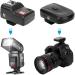 16 Channel Wireless Flash Trigger Set 433MHZ Shutter Release Kit for Canon/Nikon/Olympus/Pentax - Black - Buy Online on SooperMarket.com