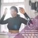 Swiss Activa+ Infinity Hoop Smart Weighted Hula Hoop | Exercise Equipment for Women | S4.S Purple Blue - Buy Online on SooperMarket.com