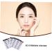 4pcs Eyebrow Stickers 6d Eyebrows Brow Shaper False Eyebrows Cosmetics Post Paper 4d Hair - Buy Online on SooperMarket.com