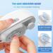 Desikixudy Automatic Nail Clipper with Light & 2 Speeds Fingernail Cutter and Polisher Nail Scraps Storage Rechargeable - Buy Online on SooperMarket.com