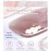 French Semi Cured Gel Nail Strips - 20 Self-Adhesive Stickers for French Tip Manicure - Salon-Quality UV/LED Lamp Required - Buy Online on SooperMarket.com