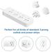 PRObebi Outlet Covers Baby Proofing - 38 Pack White Plug Covers for Electrical Outlets | Child Proof Socket Covers for Home & Office | Easy Installation, Protect Babies (A-White) - Buy Online on SooperMarket.com