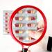  LOSCHEN 2.5x Handheld Reading Magnifier 130MM Large Magnifying Lens with Non-Slip Soft Handle Magnifying Glass Ideal for Reading/Exploring/Inspection/Maps/Hobbies and Crafts- For Kids/Adults/Elderly - Buy Online on SooperMarket.com