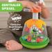 Chicco Magic Gyro Toy - Interactive Screeching Toy with Mirror for Babies & Toddlers (6-36 Months) - Perfect Gift for Learning Cause and Effect - Buy Online on SooperMarket.com