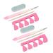 Straight Nail Tweezers Manicure Nipper Clipper Precise Control for Household Professional