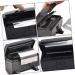 3 Pcs Tin Foil Hairdressing Foil Cutting Machine Fold Aluminium Foil Hairdressing Foil Dispenser Bin Organizer Manicure Nail Clippers Abs Environmental Protection Material Blackx3pcs 17x9cmx3pcs - Buy Online on SooperMarket.com
