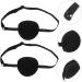 KOMBIUDA 10pcs Eye Patch Blindfolds for Adults Eye Cosplay Patch Eyepatch for Lazy Eye Eye Mask - Buy Online on SooperMarket.com